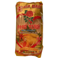 Rice Noodle Pho Tuoi (Rose) - 400g