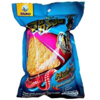 Taro Crispy Fish Snack Hot & Spicy Grilled Squid Flavor - 17g