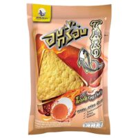 Taro Crispy Fish Snack Mala Salted Egg Flavor - 17g