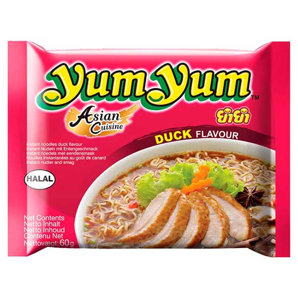 Yum Yum Instant Noodles Duck Flavor - 60g