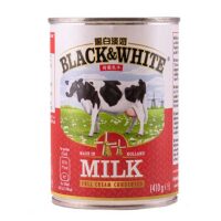 Black & White Full Cream Condensed Milk - 410g