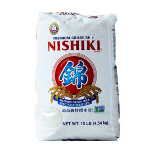 Nishiki Sushi Rice - 4.54kg