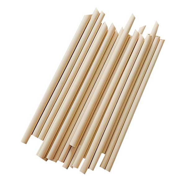 Bubble Tea Bamboo Fiber Straws