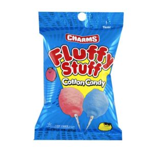 Charms Fluffy Stuff Cotton Candy - 28g