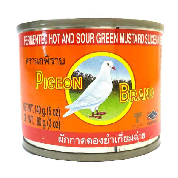 Fermented Hot & Sour Green Mustard - 140g