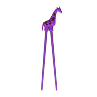 Giraffe Plastic Children Chopsticks - 22cm