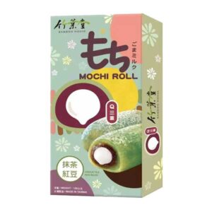 Mochi Roll Matcha Red Bean - 150g