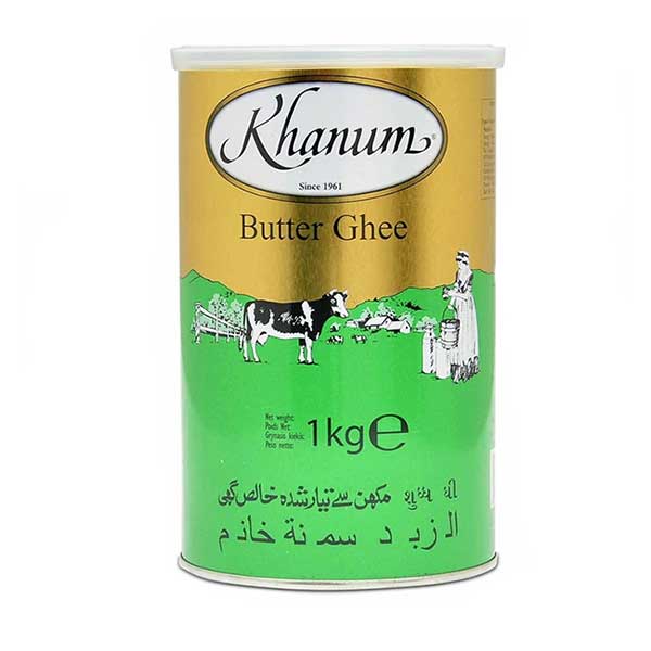 Ren smør Ghee - 1kg