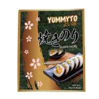 Yummyto Roasted Sushi Nori (10 sheets) - 25g