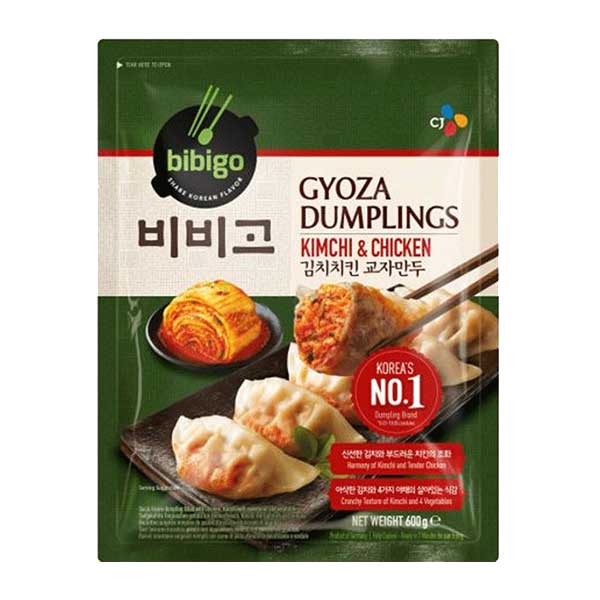 Bibigo Gyoza Dumpling Kimchi & Chicken - 600g
