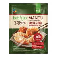 Bibigo Mandu Kimchi & Pork Dumpling - 525g