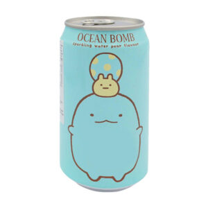 Ocean Bomb Pear Sparkling Water - 330mL