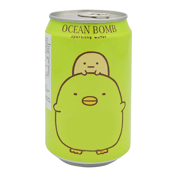 Ocean Bomb Sparkling Water - 330mL
