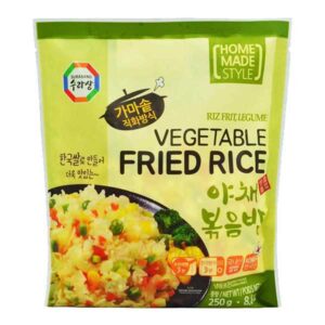 Vegetable Fried Rice - 250g