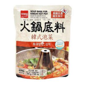 Wang Soup Base for Kimchi Hot Pot - 200g