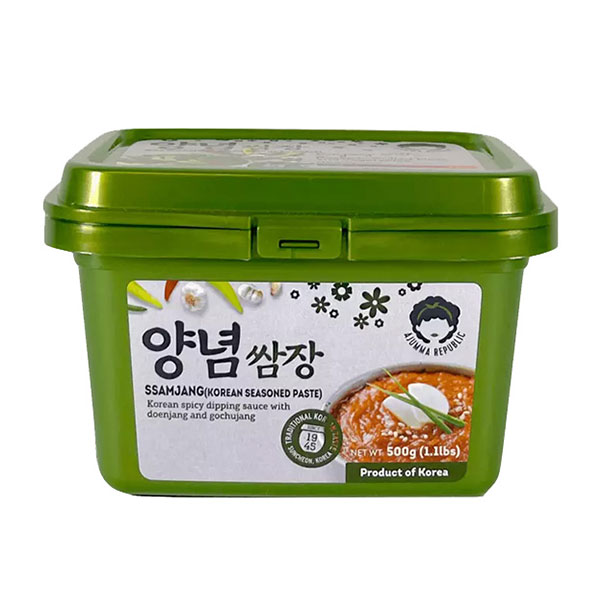 Ajumma Koreansk Sojabønne Paste (Ssamjang) - 500g