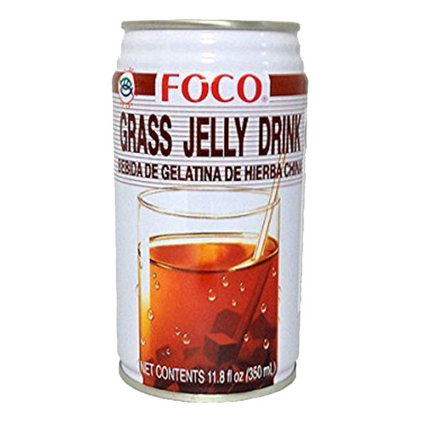 Foco Grass Jelly Drink - 350mL