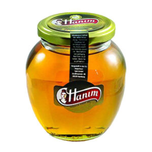 Hanim sirup med honning - 450g