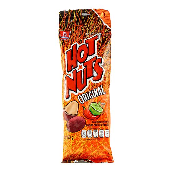 Hot Nuts Original - 50g