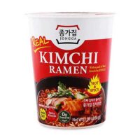 Jongga Kimchi Ramen Cup - 85g