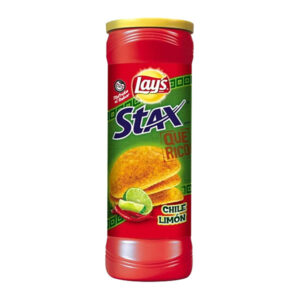 Lays Stax Chili Lime Chips - 156g