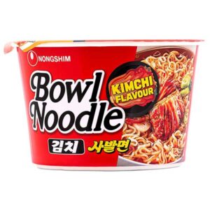 Nongshim Bowl Noodle Kimchi Flavor - 100g