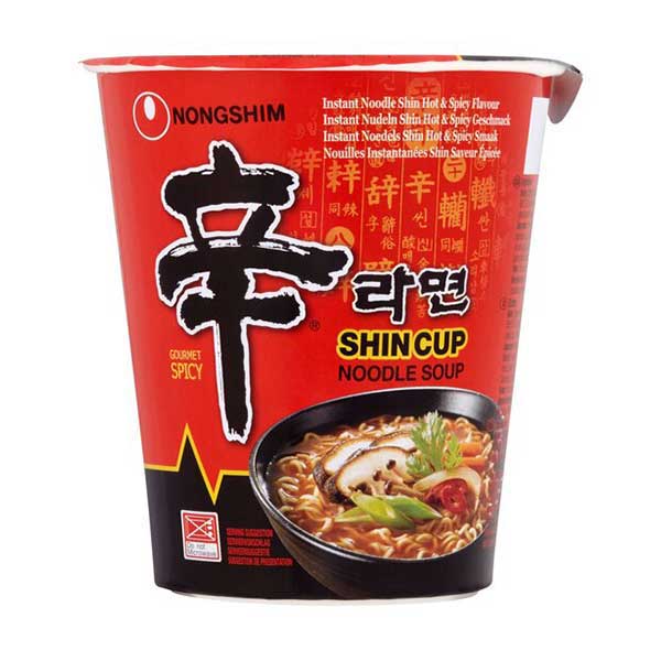 Shin Cup Noodle Soup - 68g