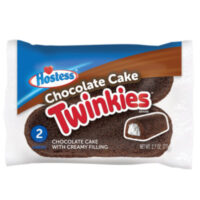 Hostess Chokolade Twinkies Kage (2 pcs) - 77g