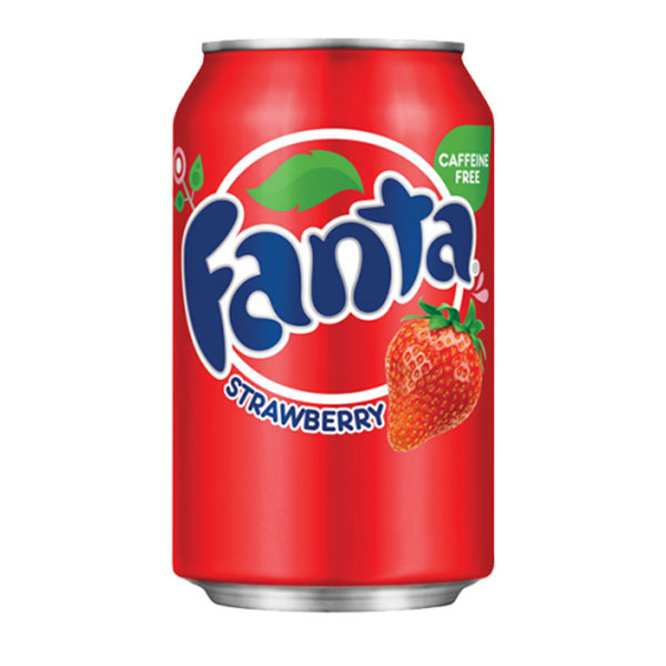 Fanta Strawberry - 355mL