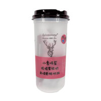 Instant Milk Tea Strawberry Flavor - 120g