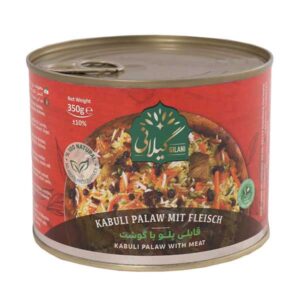 Kabuli Pulao with Meat - 350g