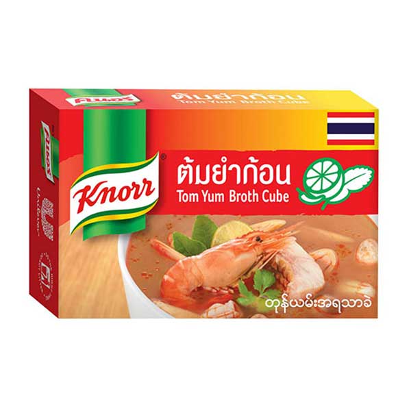 Knorr Tom Yum Broth Cube - 24g