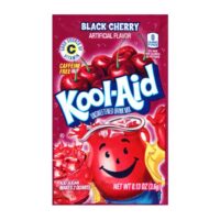 Kool-Aid Black Cherry Drink Mix - 3.9g