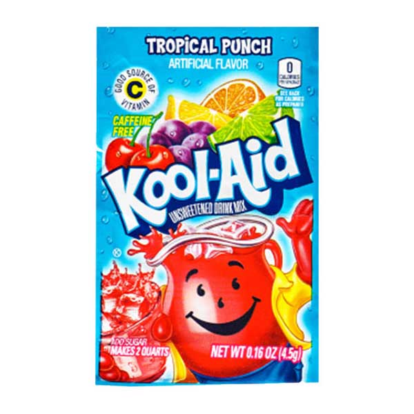 Kool-Aid Tropical Punch Drink Mix - 3.9g