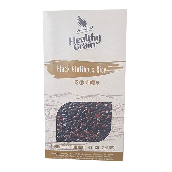 Sawat-D Healthy Black Glutinous Rice - 1kg