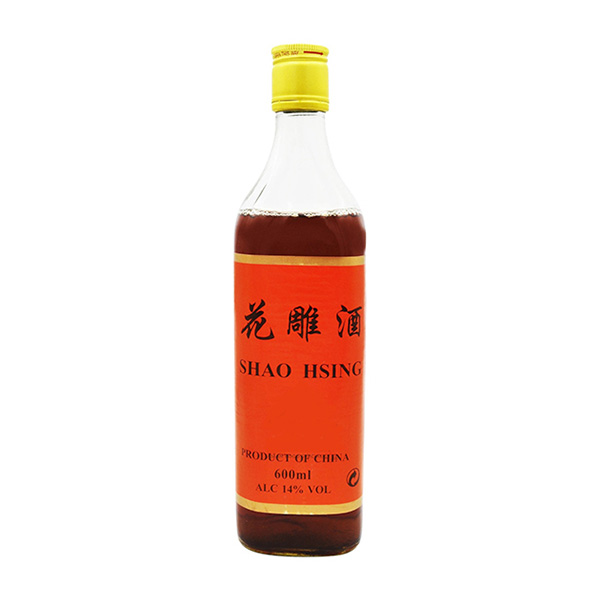 Shao Hsing Cooking Wine (14% ALC) - 600mL