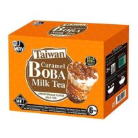 Taiwan Caramel Boba Milk Tea - 450g