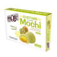 Custard Mochi Kiwi Flavor - 168g