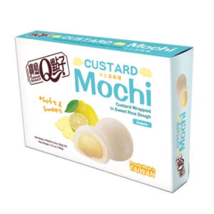 Custard Mochi Lemon Flavor - 168g