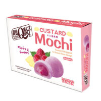 Custard Mochi Raspberry Flavor - 168g