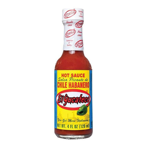 El Yucateco Salsa Roja de Habanero 120mL