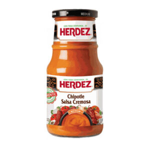 Herdez Chipotle Salsa Creamy Sauce - 434g