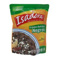 Isadora Refried Negros Beans Pouch - 430g