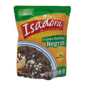Isadora Refried Negros Beans Pouch - 430g