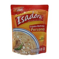 Isadora Refried Peruanos Beans Pouch - 430g