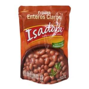 Isadora Refried Whole Beans Pouch - 430g