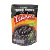Isadora Whole Black Beans Pouch - 430g