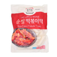 Jongga Rice Cake (Tubular Type) - 1kg