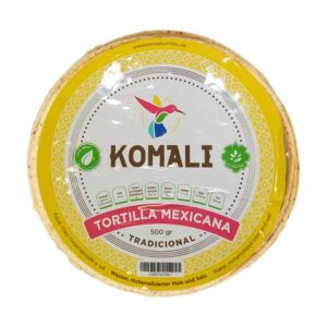 Komali traditionel tortilla 15cm - 500g