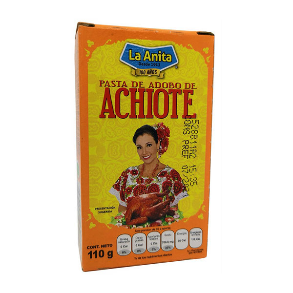 La Anita Achiote Paste - 110g